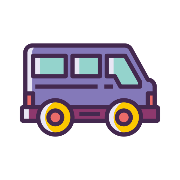 TourBus Svg File