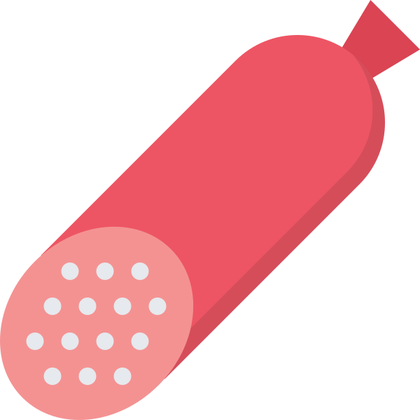 sausage2 Svg File