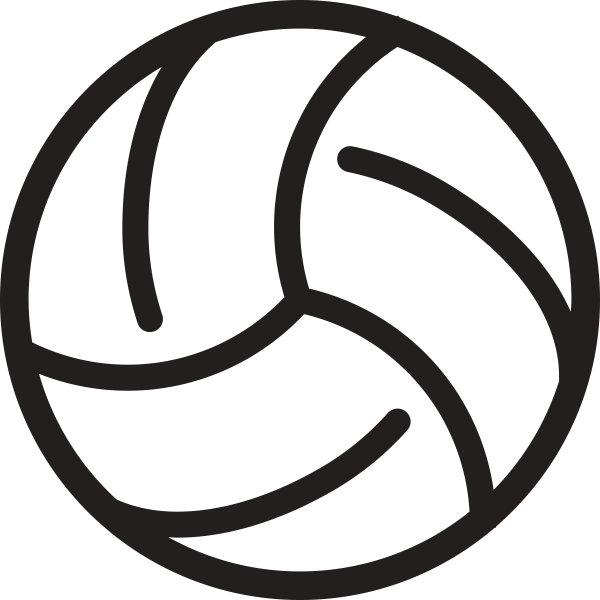 Volleyball Svg File