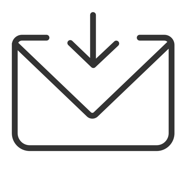 iconmailreceive1 Svg File