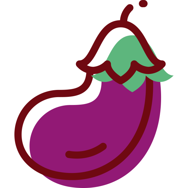 Eggplant Svg File
