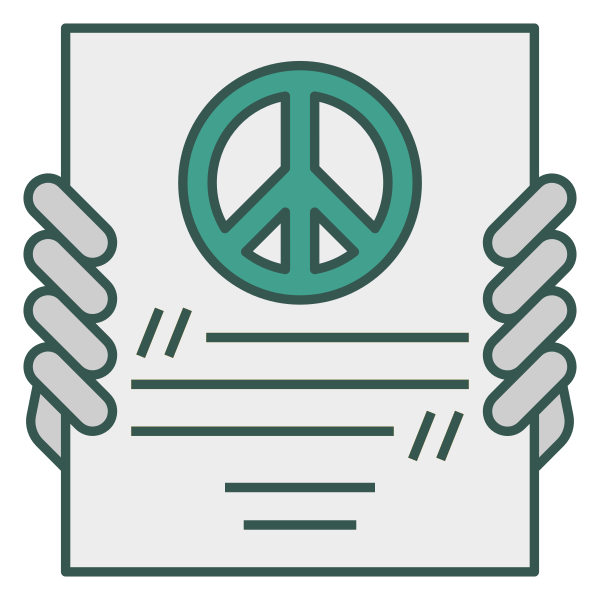 Peace Concept Quote Svg File