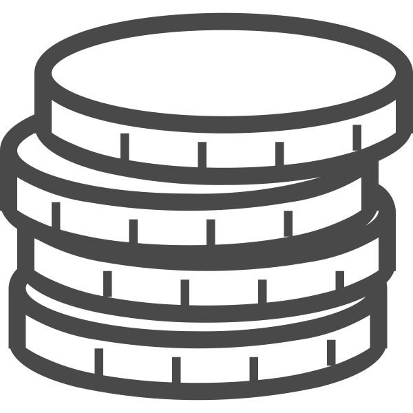 Coins Svg File