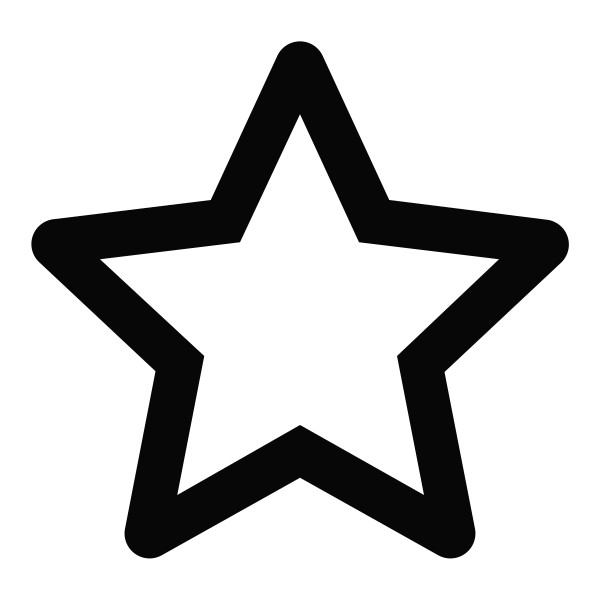 iconlinestar Svg File