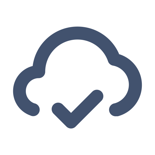 cloudcheck Svg File