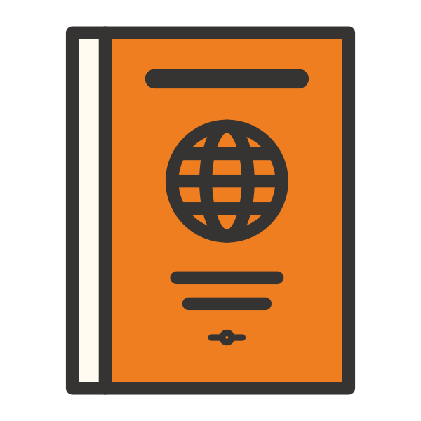 iconpassport Svg File