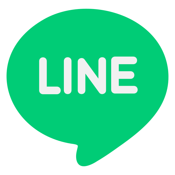 Line Social Media Communcation Network Connection
