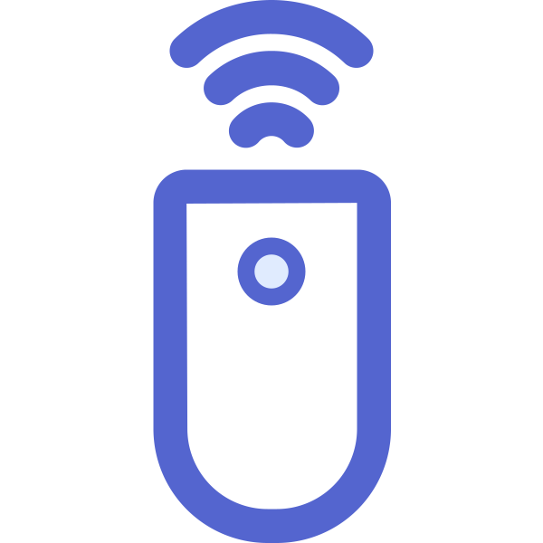 Sharp Icons Wireless Controller Svg File
