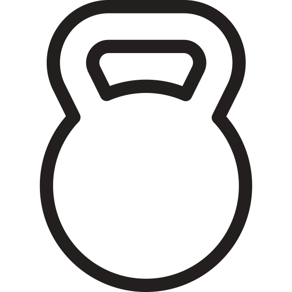 Kettlebells Svg File