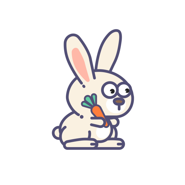 Rabbit Svg File