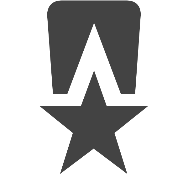 siglyphmedalstar Svg File