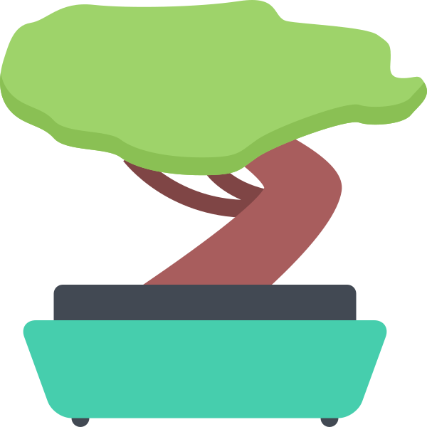 Bonsai Svg File