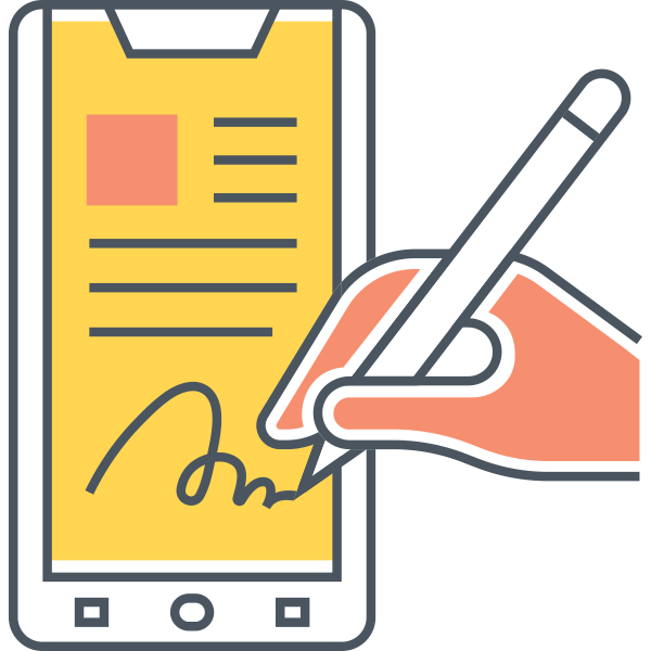 Digital Signature Svg File