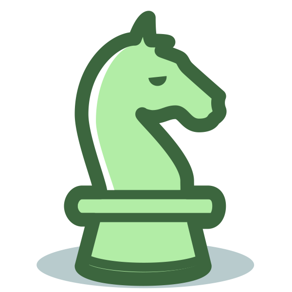 Chess Knight Svg File