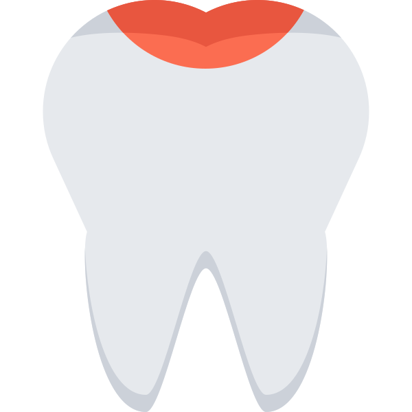 Tooth Caries Svg File