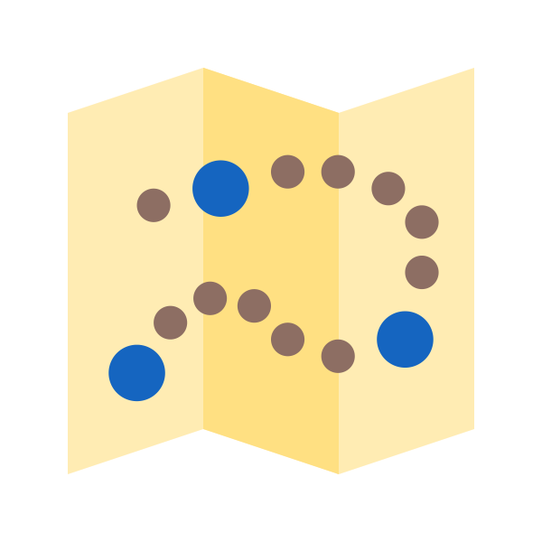 Waypoint Map Svg File