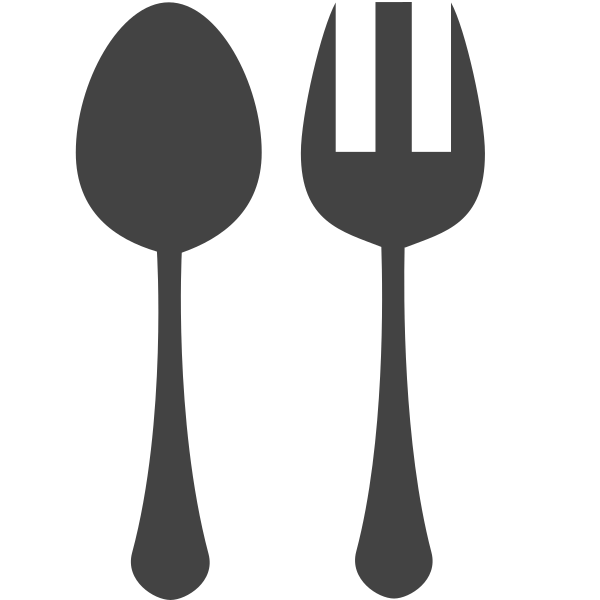 siglyphspoonfork Svg File