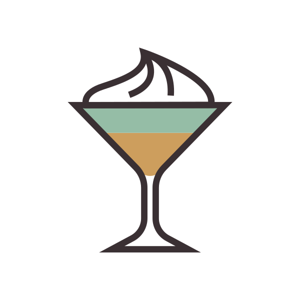 Coffee Cocktail Svg File