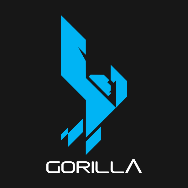 Gorilla 2 Svg File