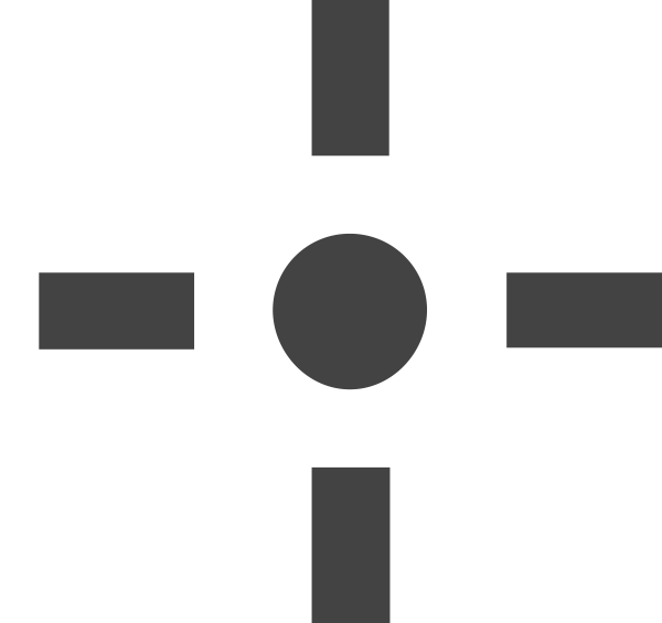 siglyphcrosshair2 Svg File