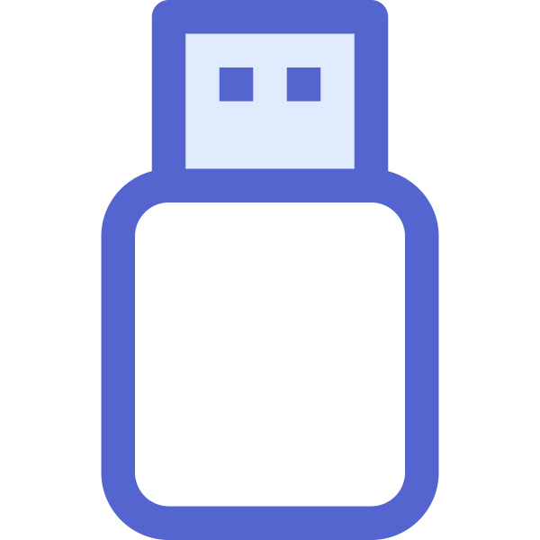 Sharp Icons Usb Stick Svg File