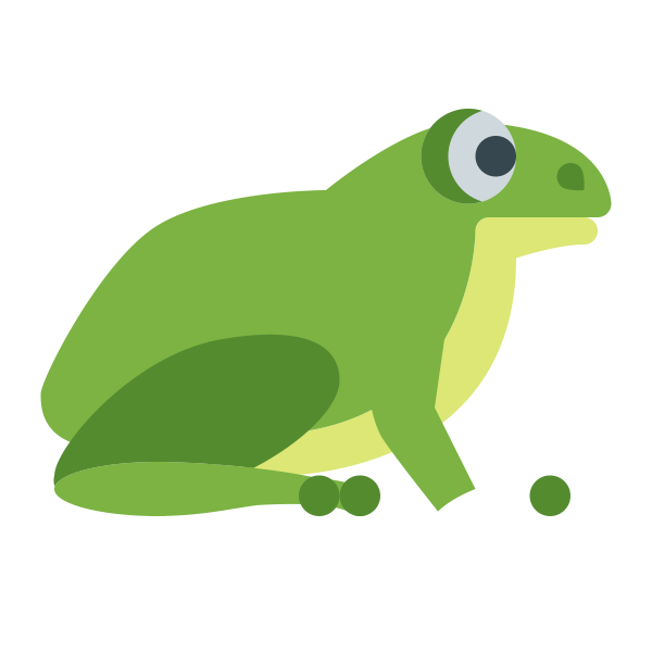 Frog Svg File