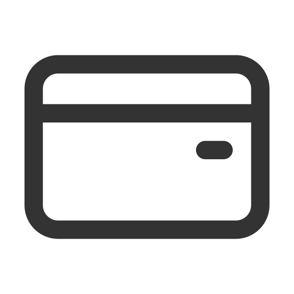 CreditCardOutlined Svg File