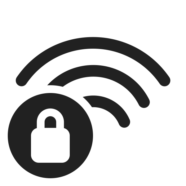 WiFiProtected Svg File