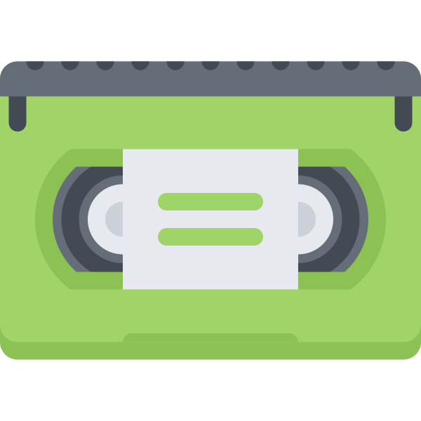 videocassette Svg File