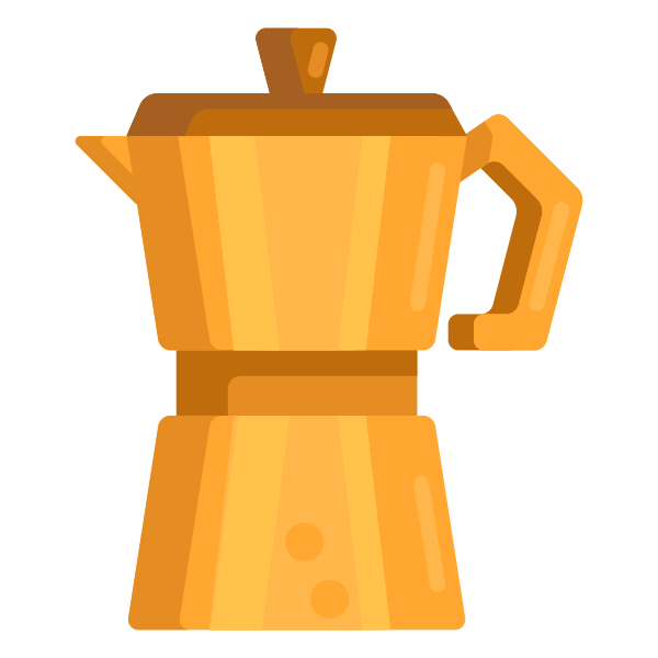 Moka Pot Svg File