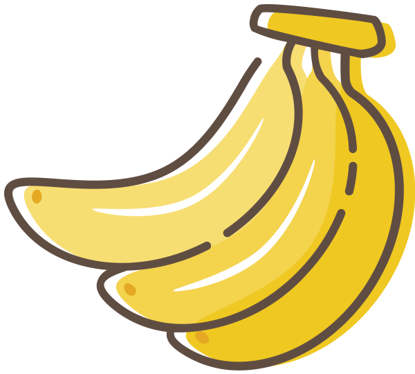 banana Svg File