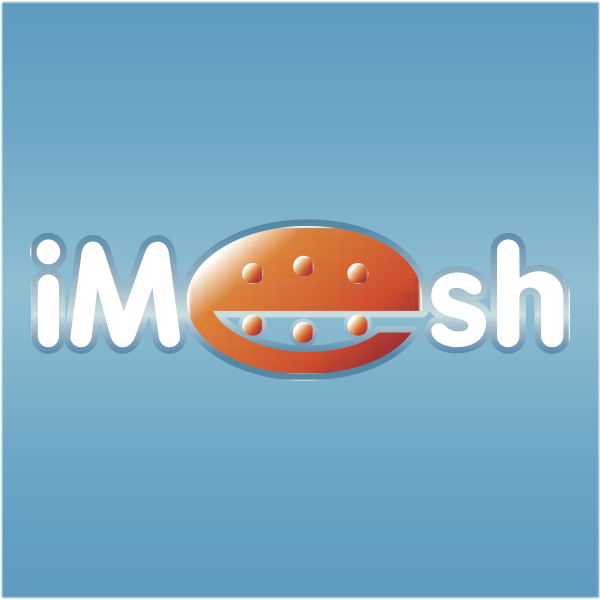 I Mesh Logo Svg File