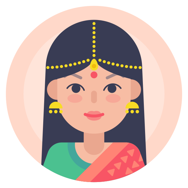 Avatar Hindi Indian Svg File