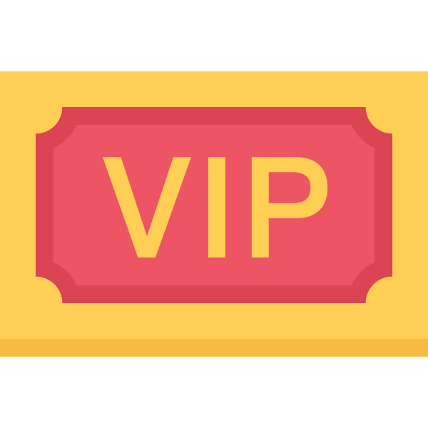 Vip Invitation Svg File