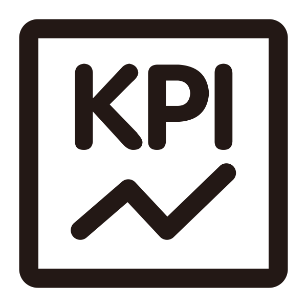 KPI分析 Svg File