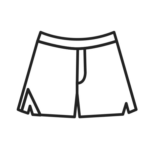 服装短裤 Svg File