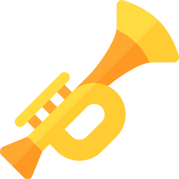 036trumpet Svg File