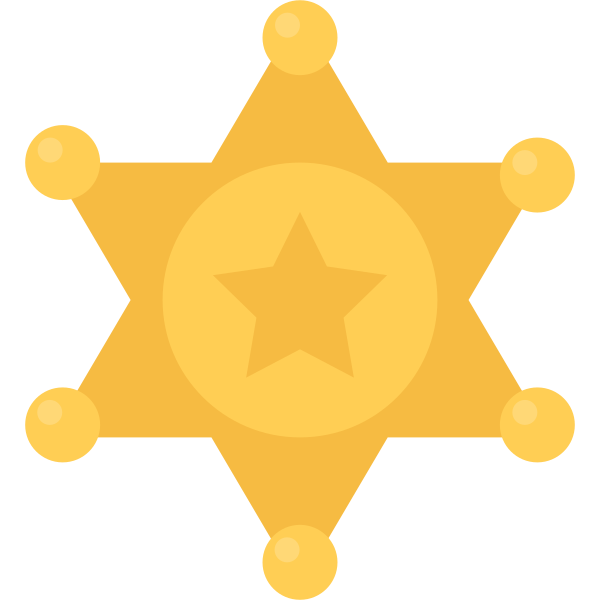Sheriffs Badge Svg File