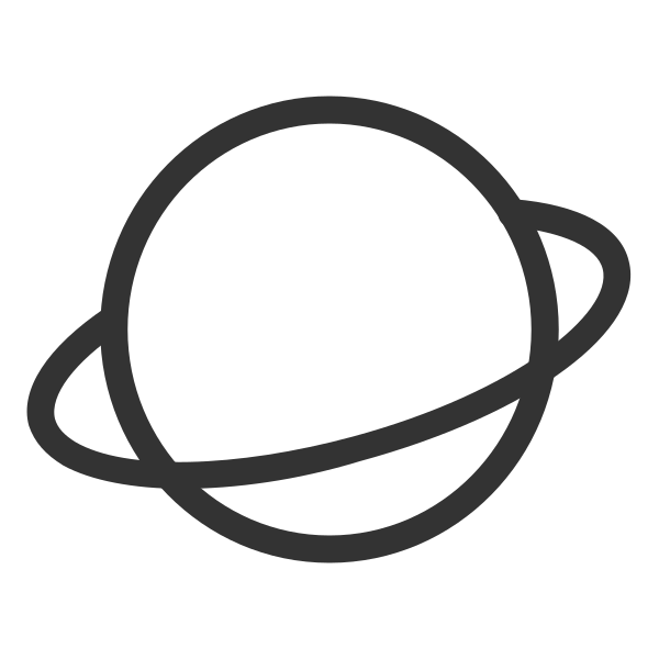 PLANET Svg File