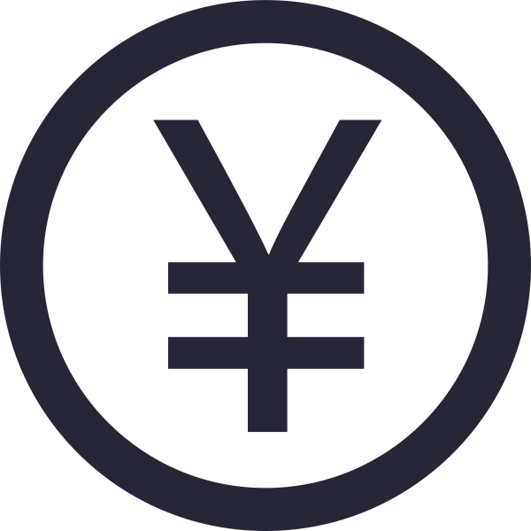 Icon Font Renminbi Svg File