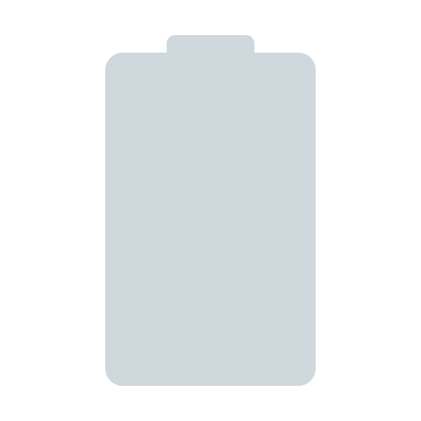 Empty Battery Svg File