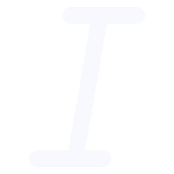 italic