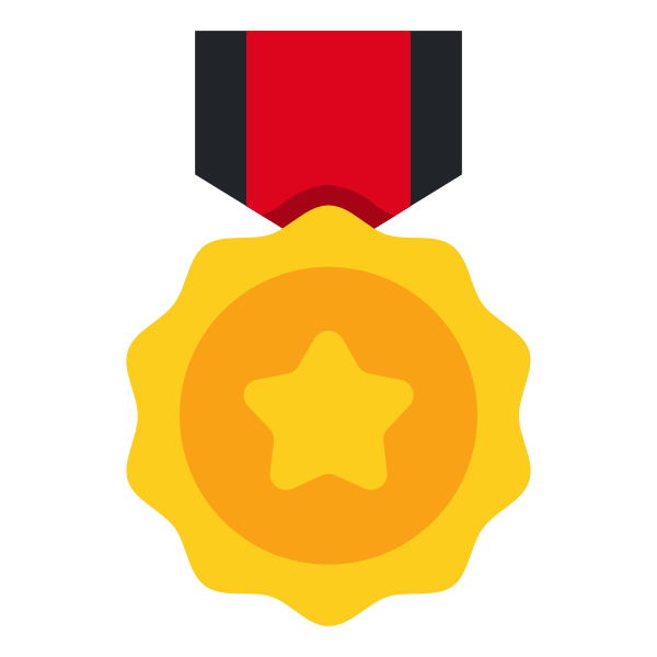 Medal Champion Award Winner Olympic Svg File