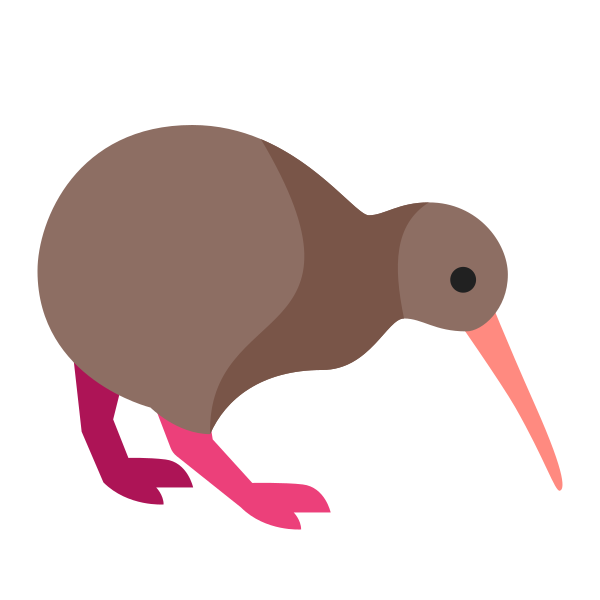 Kiwi Bird Svg File