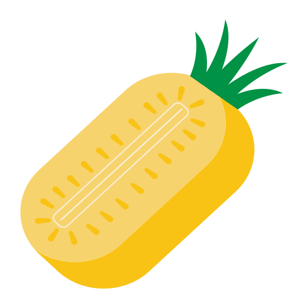 面性菠萝