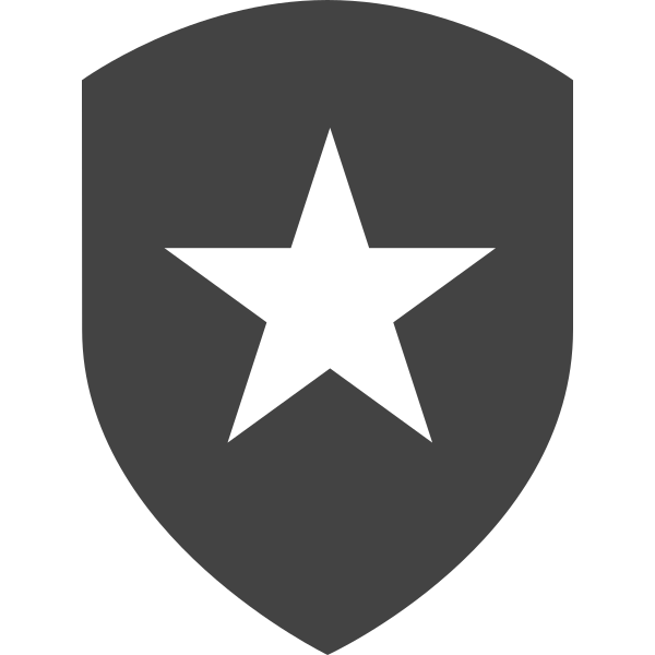 siglyphshieldstar Svg File