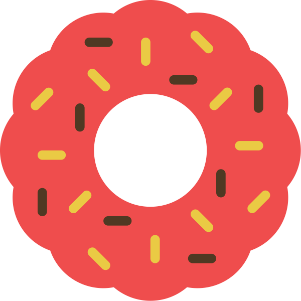 Donut Svg File