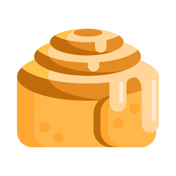 Cinnamon Roll Svg File