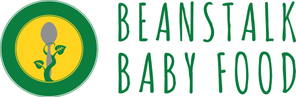 Beanstalk Baby Food Logo Svg File