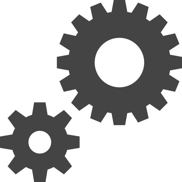 Cogs Svg File